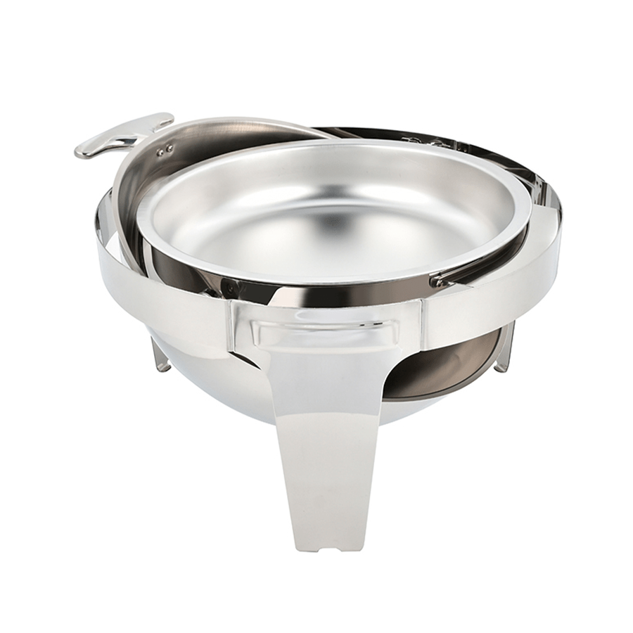 Kale Chafing Dish Roll Top with Warmer- 6L