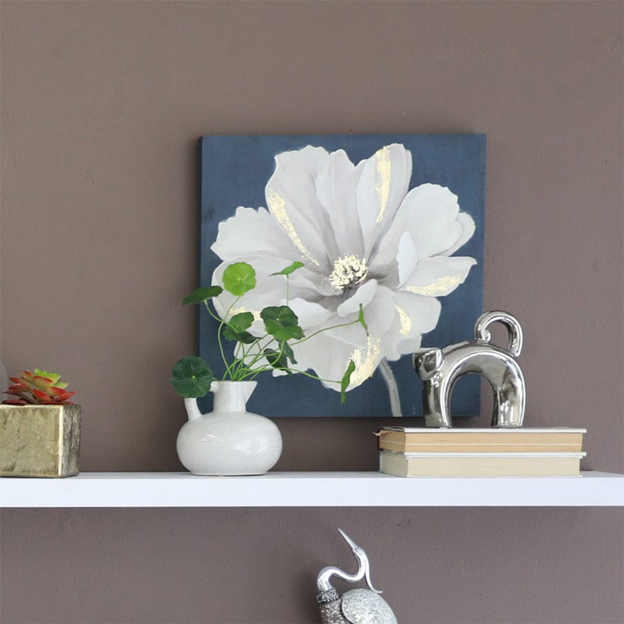 Magnolia Left Oil Paint Wall Art