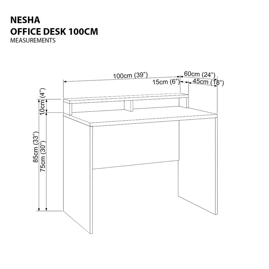 Nesha Office Table