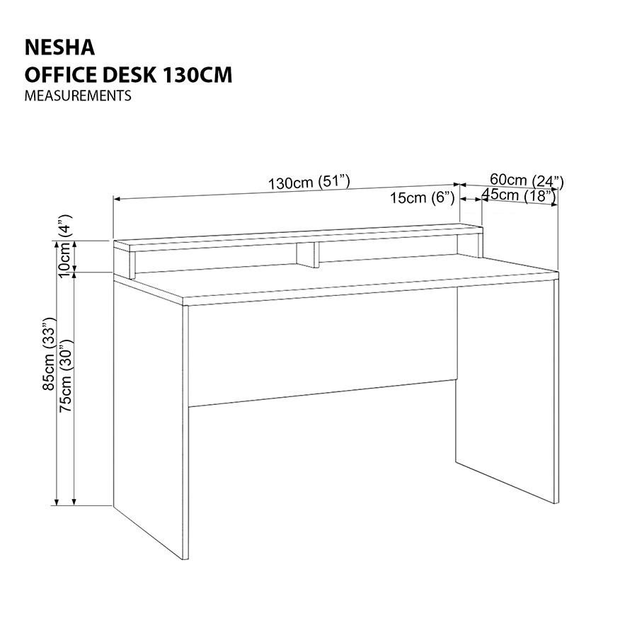 Nesha Office Table
