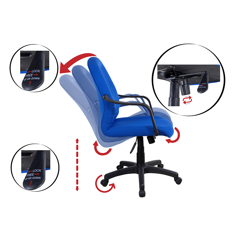 Orson Low Back Office Chair