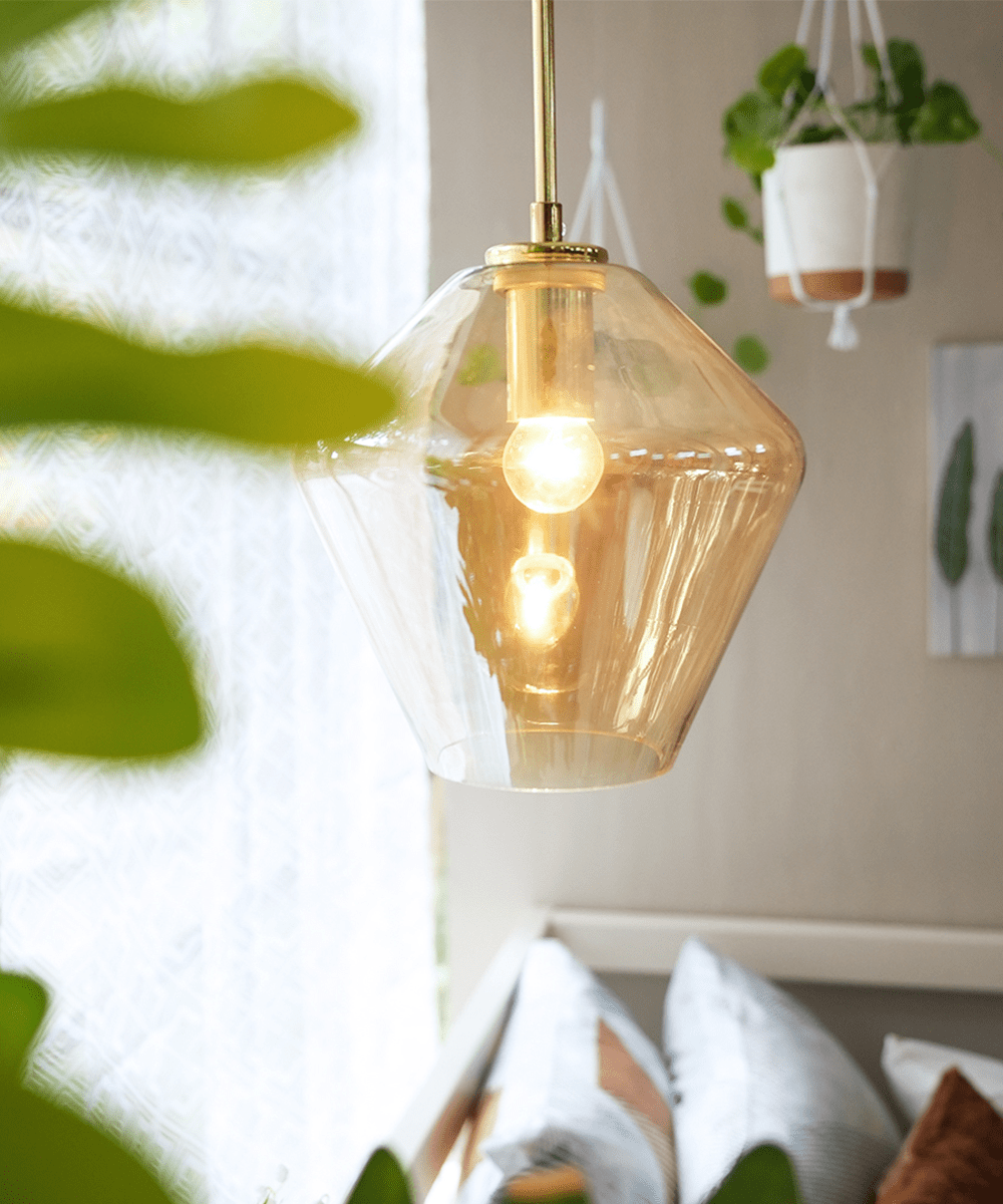 Sahra Adjustable Pendant Light - 23 cm