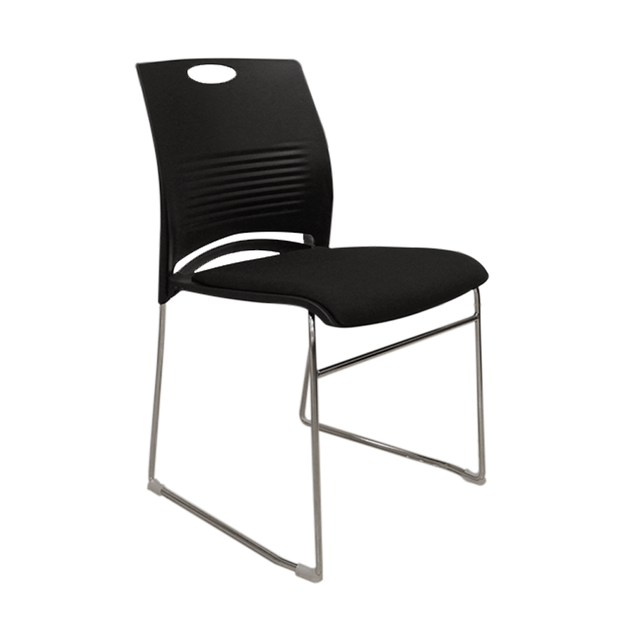 Pike Visitors Chair Pike Visitors Chair Black Mandaue Foam