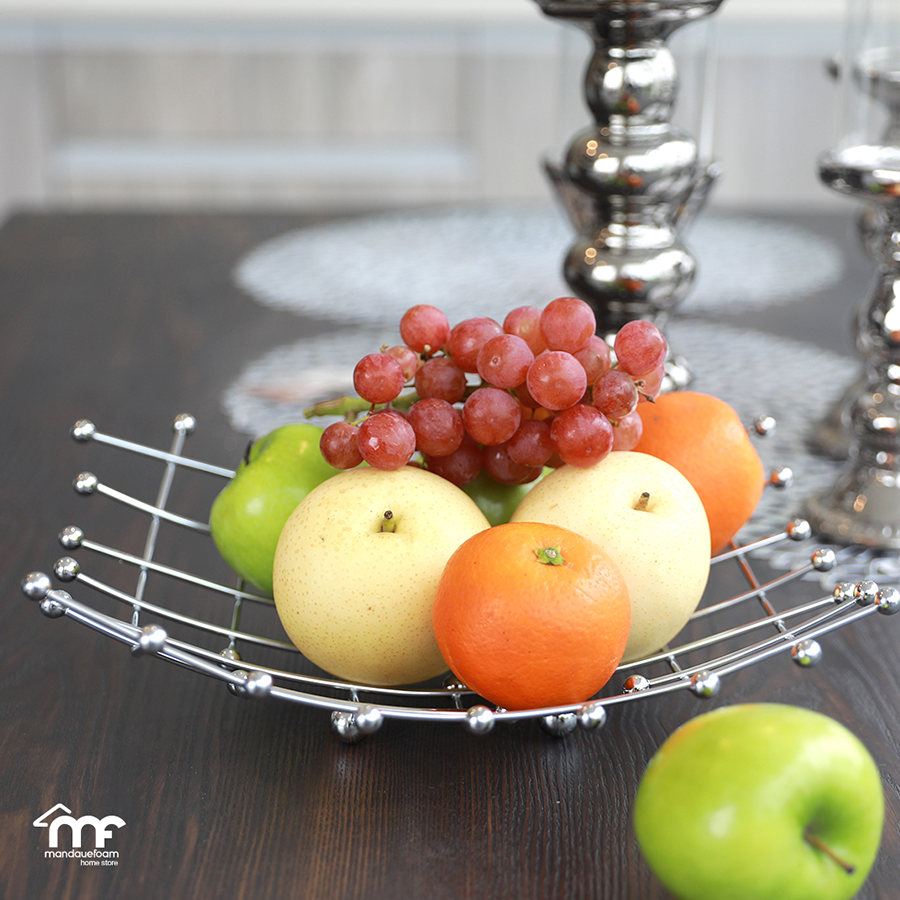 Linea Square Fruit Basket