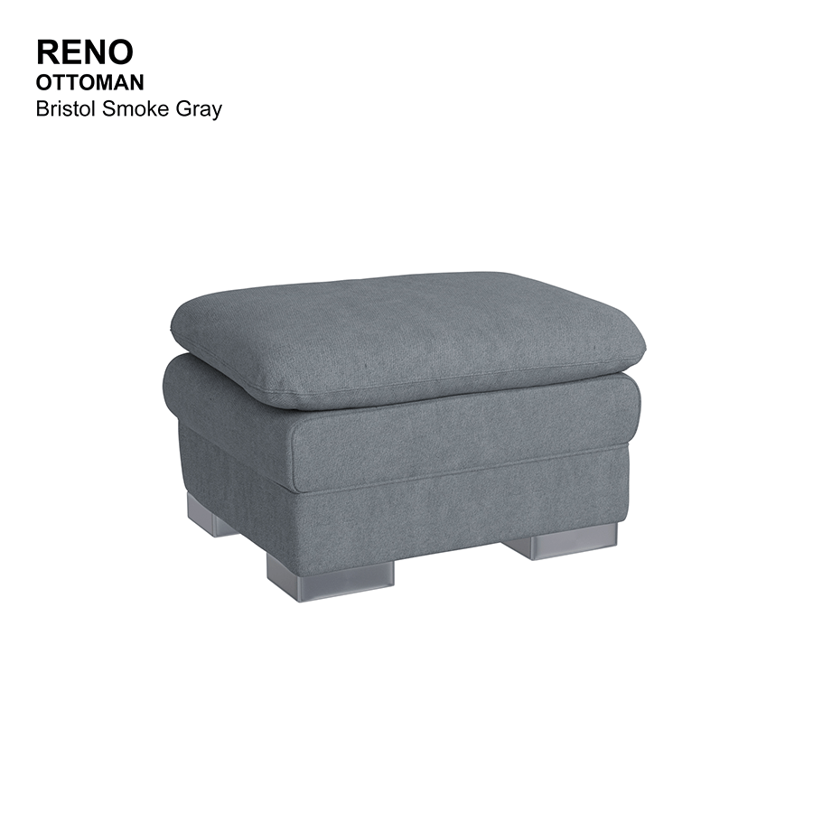 Fabric Bristol Smoke Gray