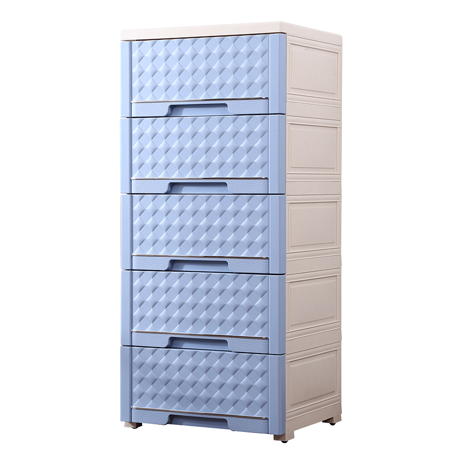 Ryker Plastic 5 Drawer Chest