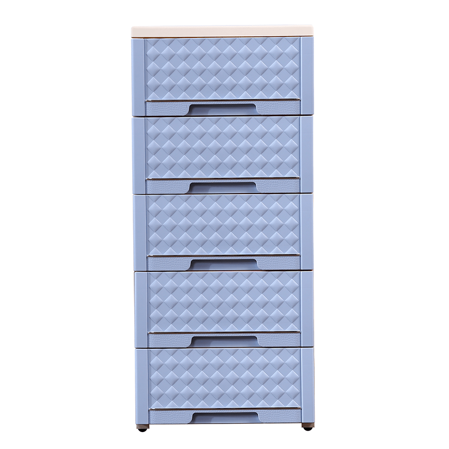 Ryker Plastic 5 Drawer Chest