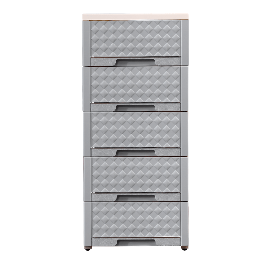 Ryker Plastic 5 Drawer Chest