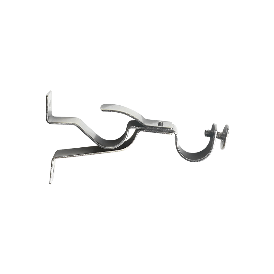 Silver Double Bracket 22mm Per Pc