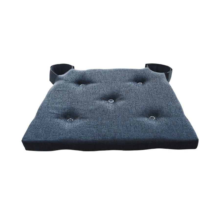 Tufted Foam Seatpad with Velcro