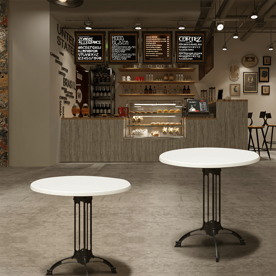 Wally Round Table Top