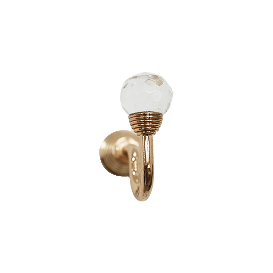 Rose Gold Crystal Tie Holder