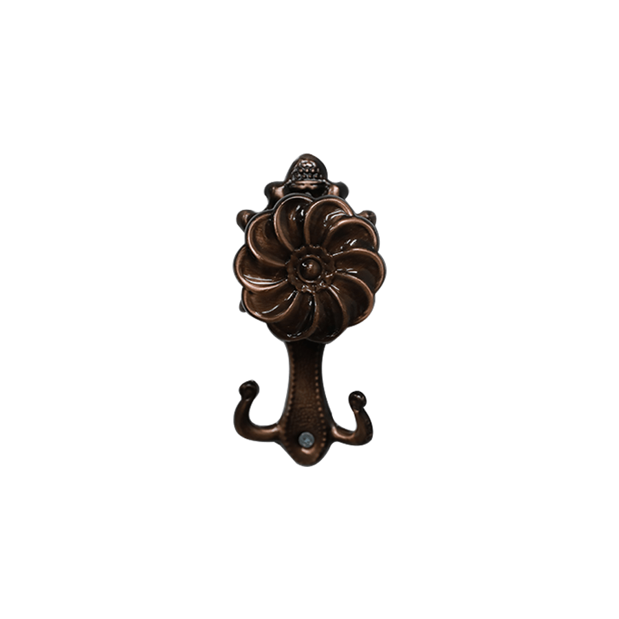 Copper Classic Tieback Holder
