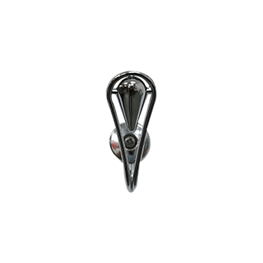Silver Tieback Holder