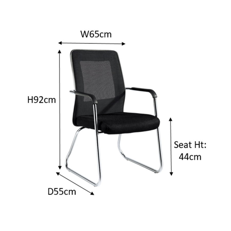 Adam Visitors Chair Adam Visitors Chair Mandaue Foam