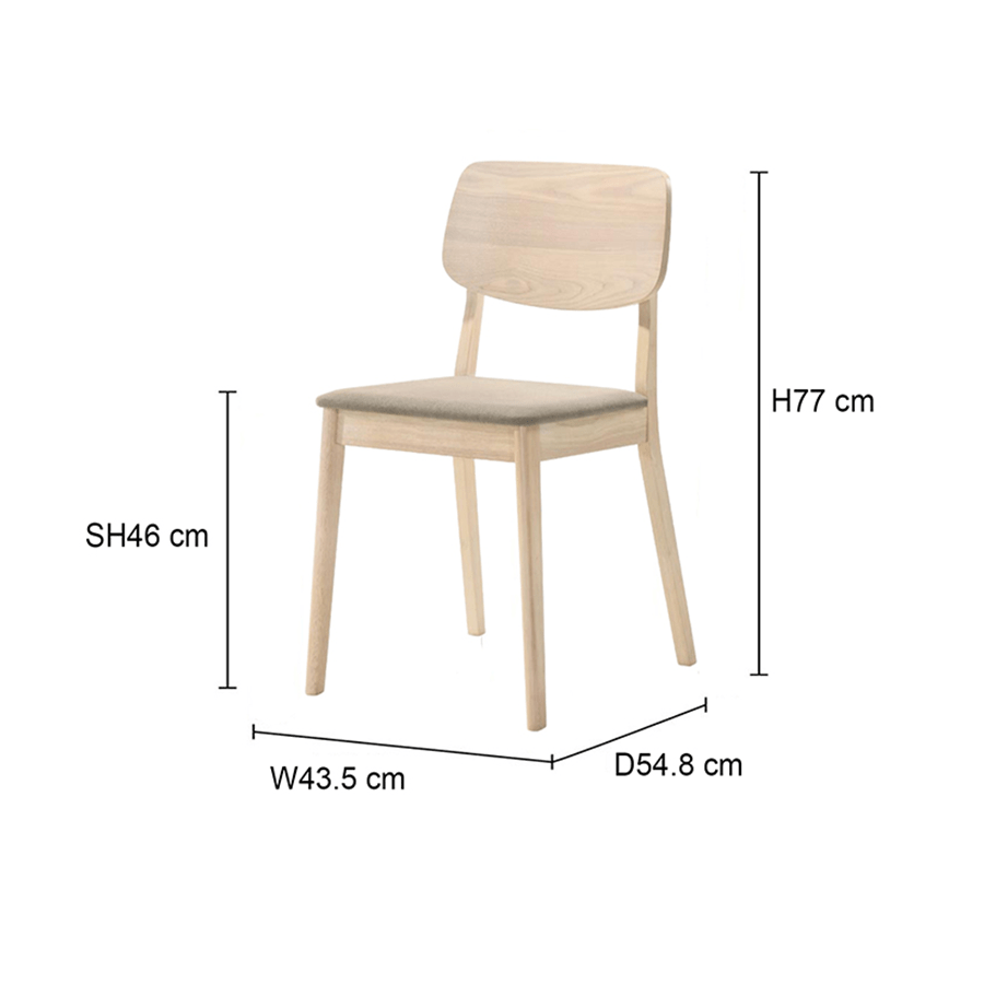 Arlon Dining Chair Arlon Dining Chair Mandaue Foam