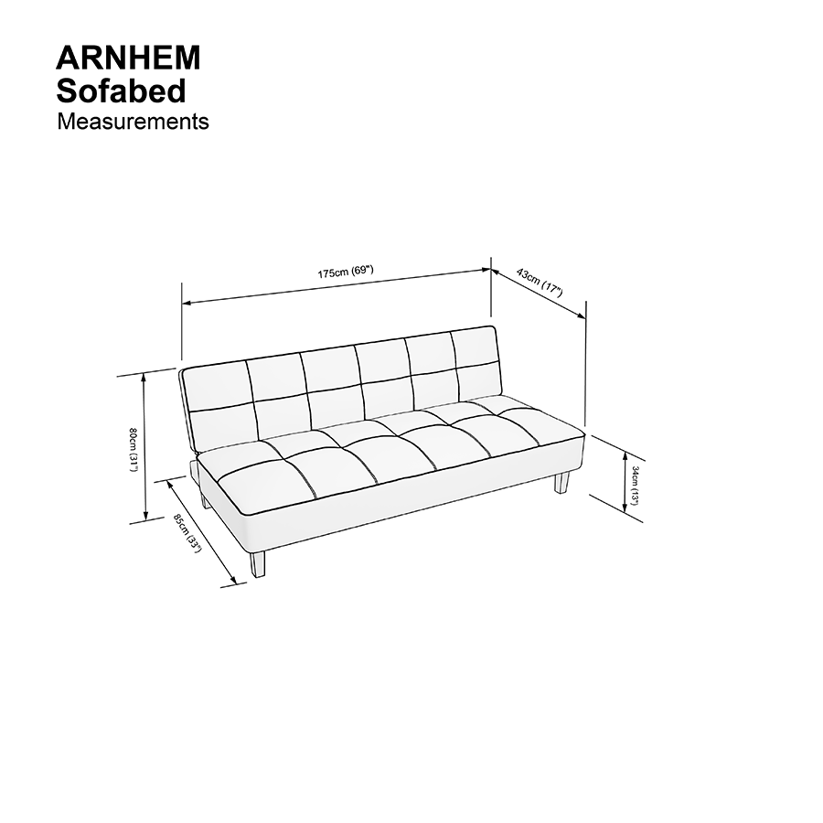Arnhem Sofa Bed