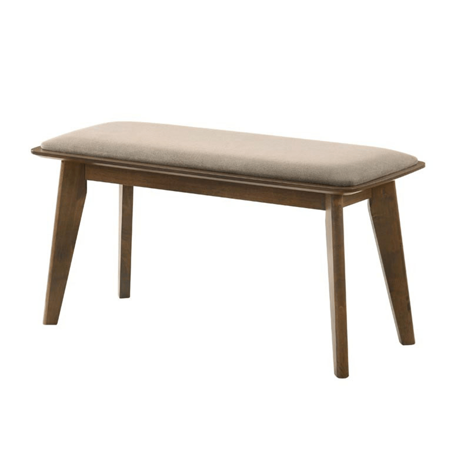 Aslynn Bench Aslynn Bench Beige Mandaue Foam