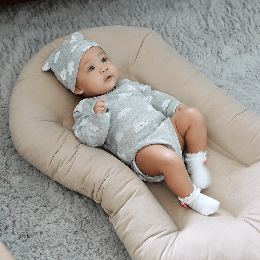 Baby Nest Baby Nest Fabric Essen Teal Mandaue Foam