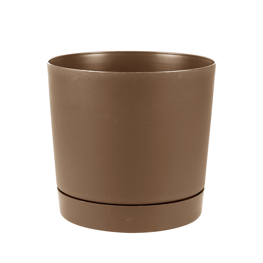 Brown Round Mini Planters Brown Round Mini Planters Large Mandaue Foam