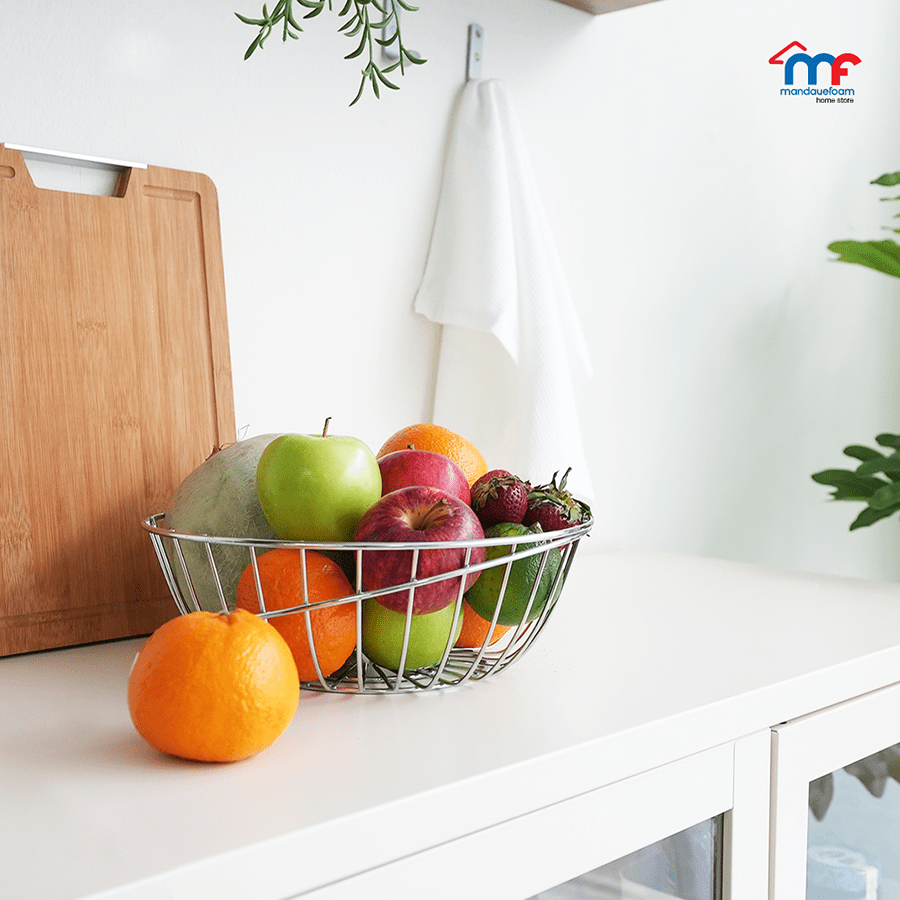 Bryn Round Fruit Basket
