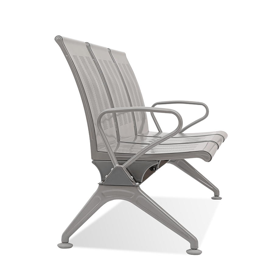 Calix 3 Seater Public Chair Calix 3 Seater Public Chair Mandaue Foam