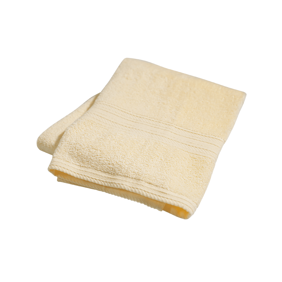 MORE ELVA OPTIONS Elva Bath Towel Elva Bath Towel Light Yellow Mandaue Foam