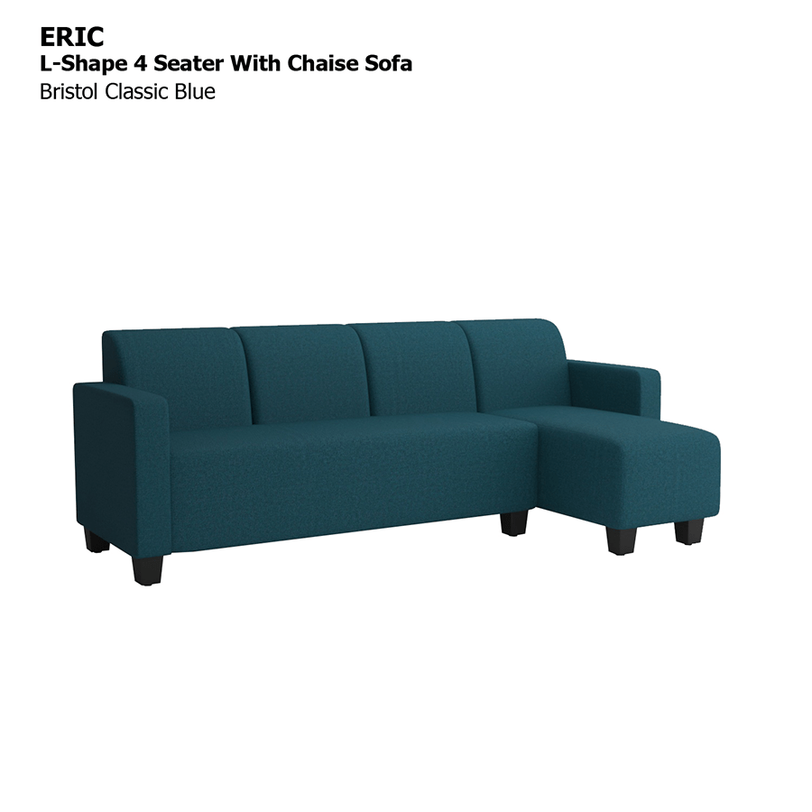 MORE ERIC OPTIONS Eric L-shape 4 Seat with Chaise (Right Facing) Sofa Eric L-shape 4 Seat with Chaise (Right Facing) Sofa Mandaue Foam