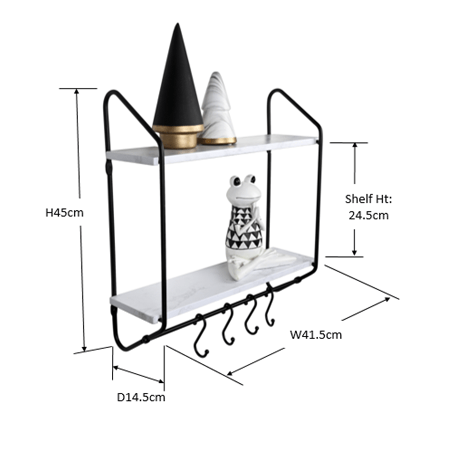 Ethan 2 Layer Shelf
