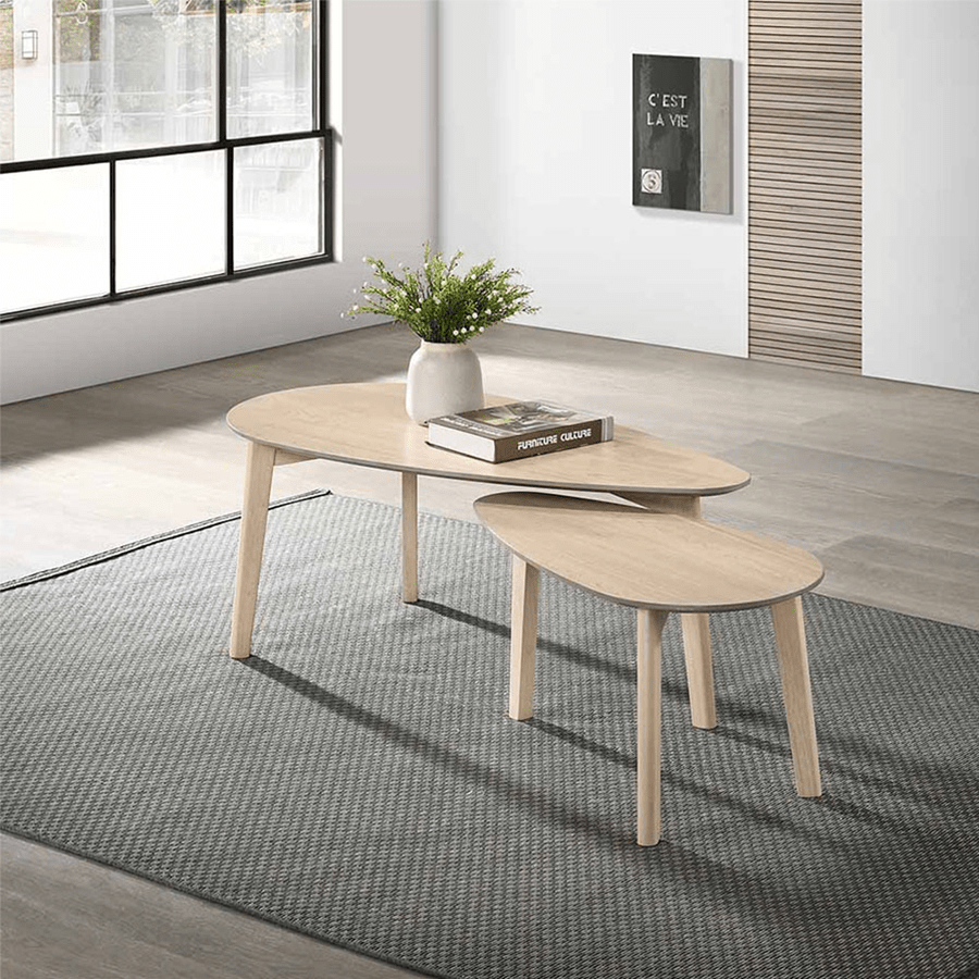 Ferida Nesting Coffee Table Ferida Nesting Coffee Table Mandaue Foam