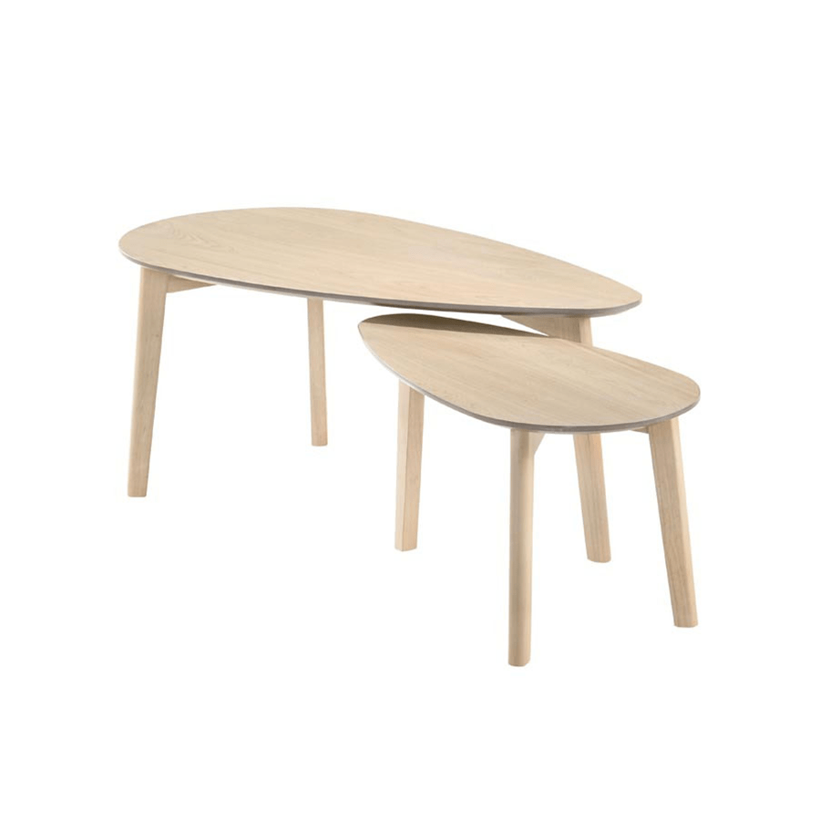 Ferida Nesting Coffee Table Ferida Nesting Coffee Table Whitewash Mandaue Foam