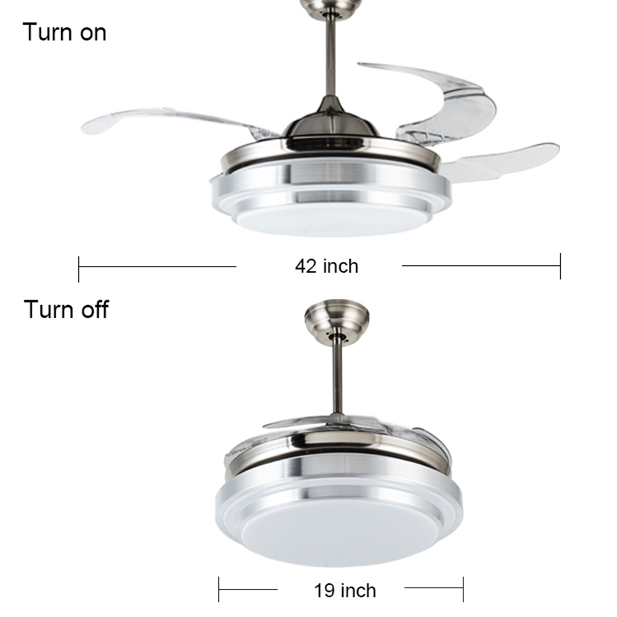 Frode Ceiling Fan with Retractable Blade Frode Ceiling Fan with Retractable Blade Mandaue Foam