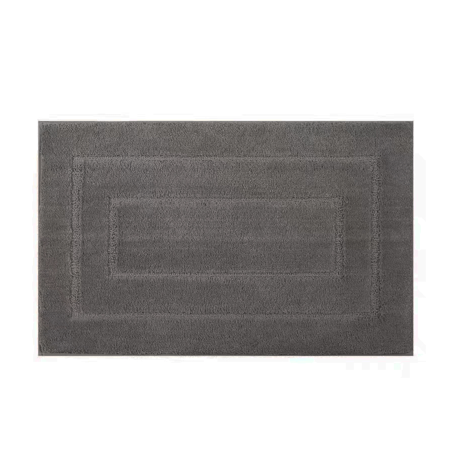 Graz Bath Rug Graz Bath Rug Dark Gray Mandaue Foam