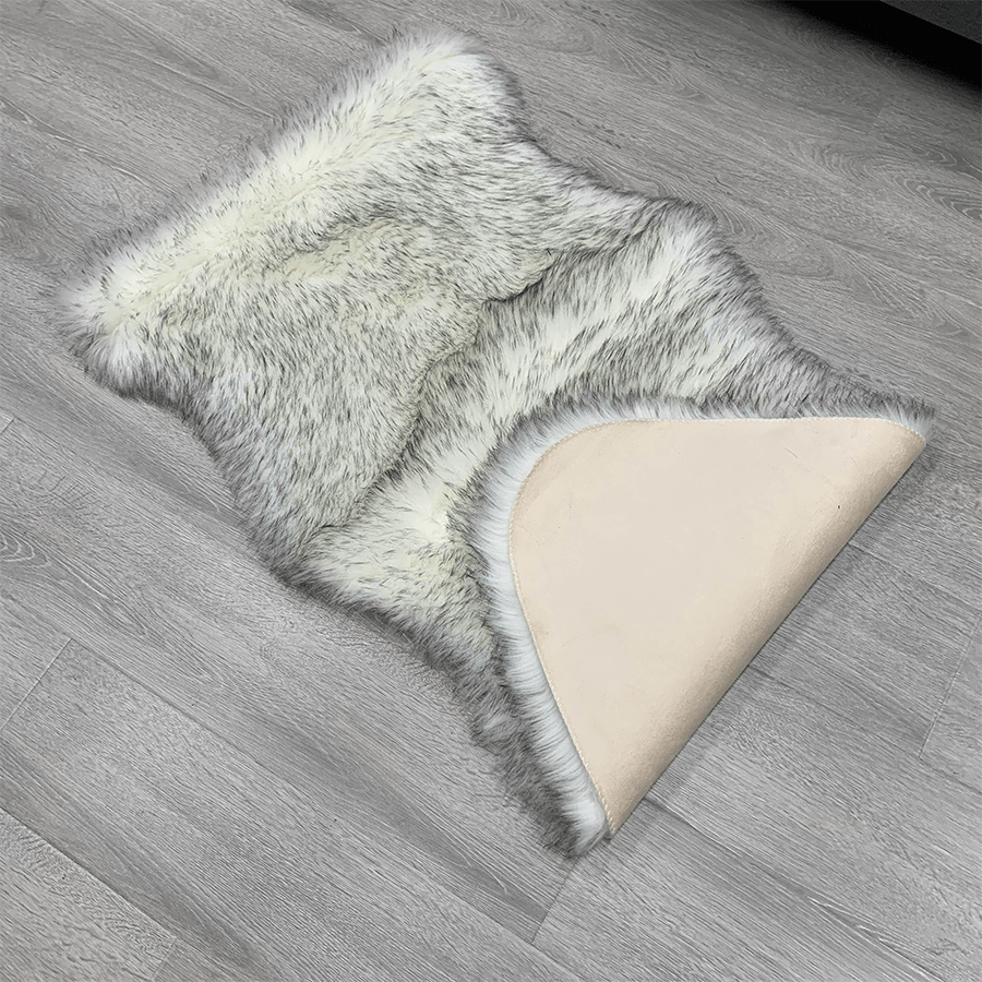 Grey Tipped Sheepskin