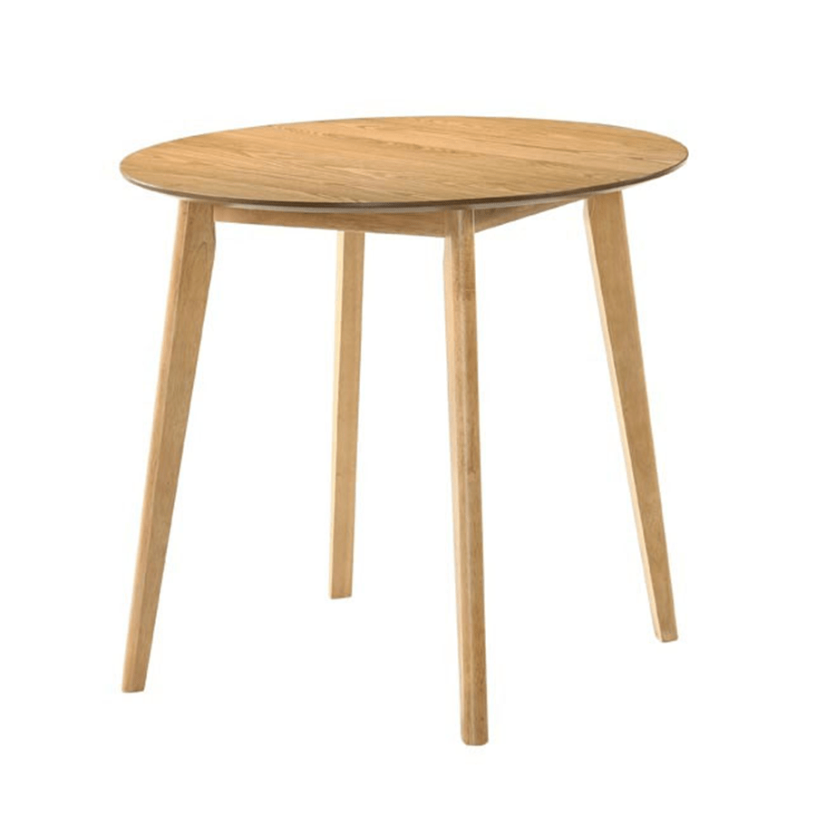 Harold 80 cm Dining Table Harold 80 cm Dining Table Natural Mandaue Foam