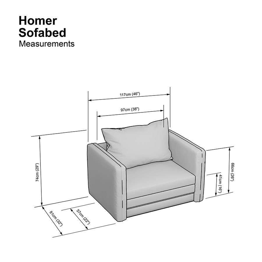 Homer Sofa Bed
