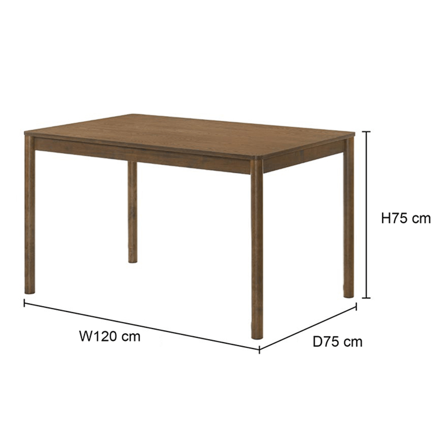 MORE IRVINE OPTIONS Irvine 75x120 cm Dining Table Irvine 75x120 cm Dining Table Mandaue Foam