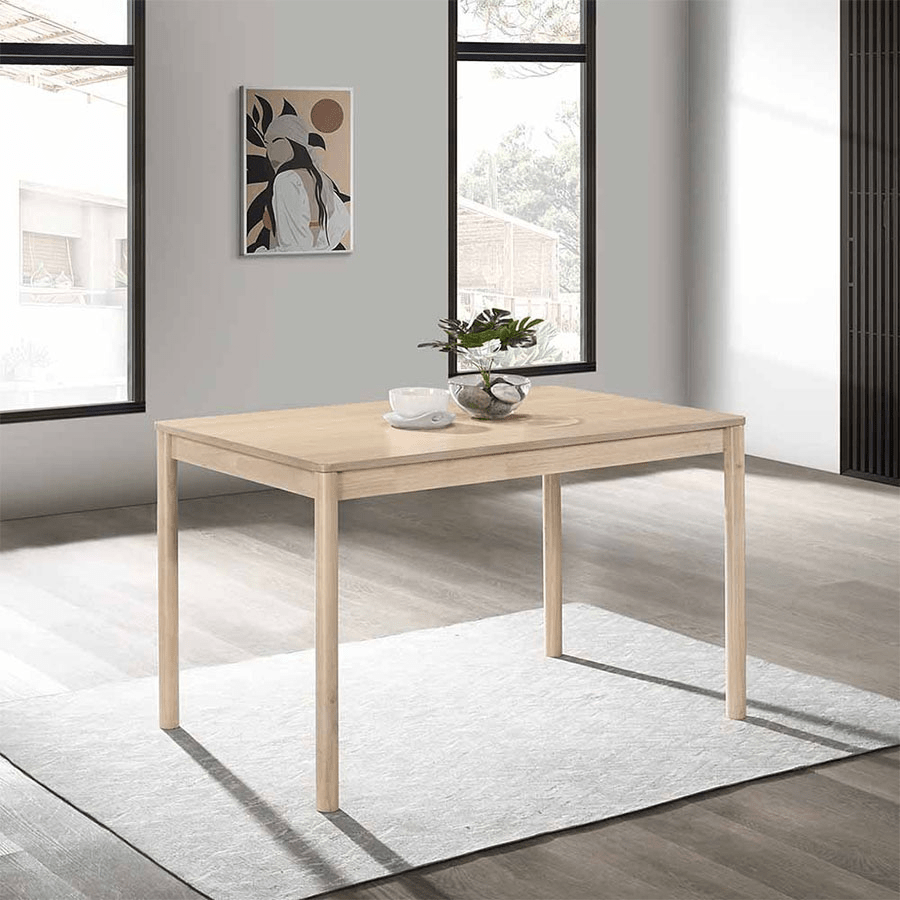 MORE IRVINE OPTIONS Irvine 75x120 cm Dining Table Irvine 75x120 cm Dining Table Mandaue Foam