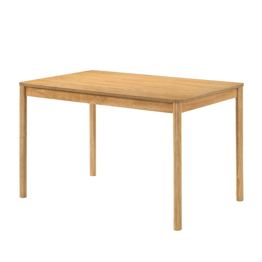 MORE IRVINE OPTIONS Irvine 75x120 cm Dining Table Irvine 75x120 cm Dining Table Natural Mandaue Foam