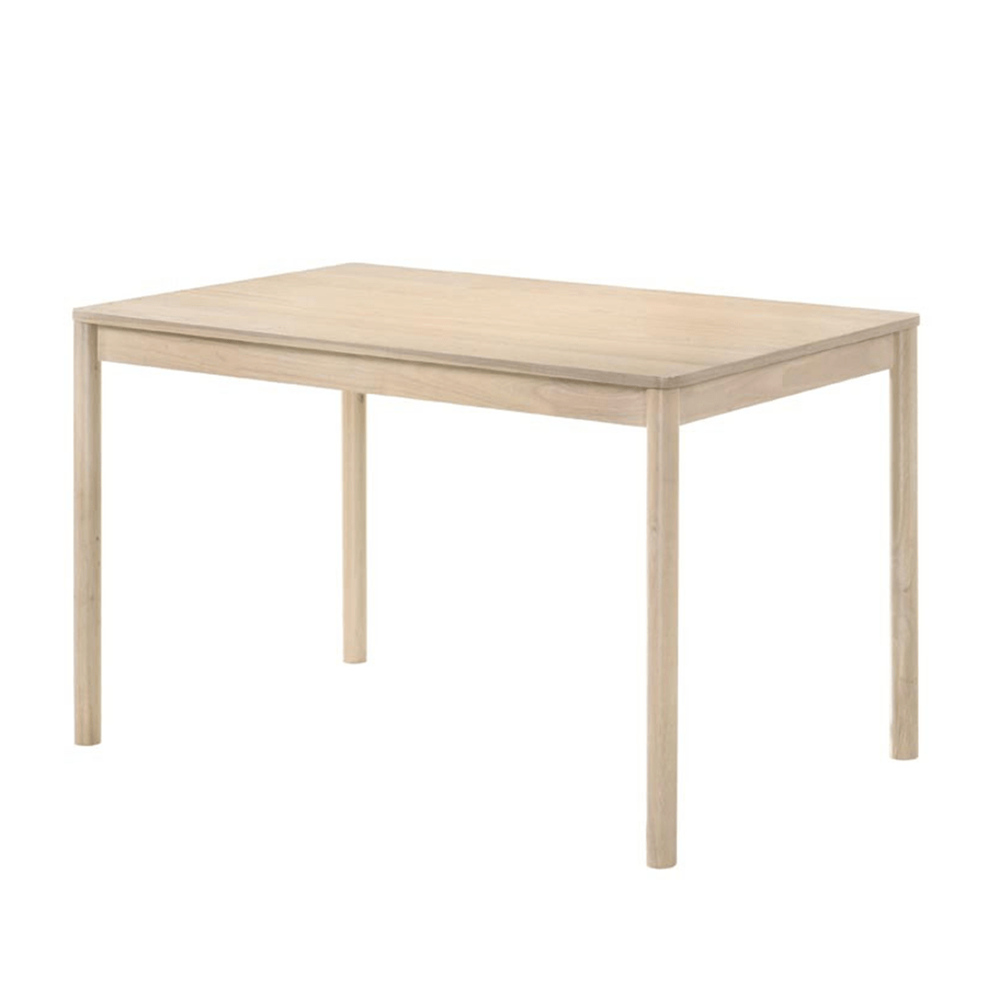 MORE IRVINE OPTIONS Irvine 75x120 cm Dining Table Irvine 75x120 cm Dining Table Whitewash Mandaue Foam