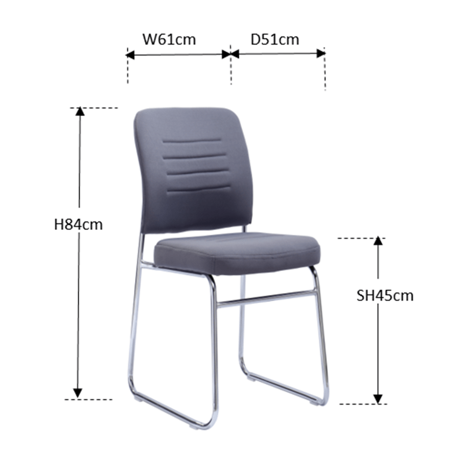 Jesse Visitors Chair Jesse Visitors Chair Mandaue Foam