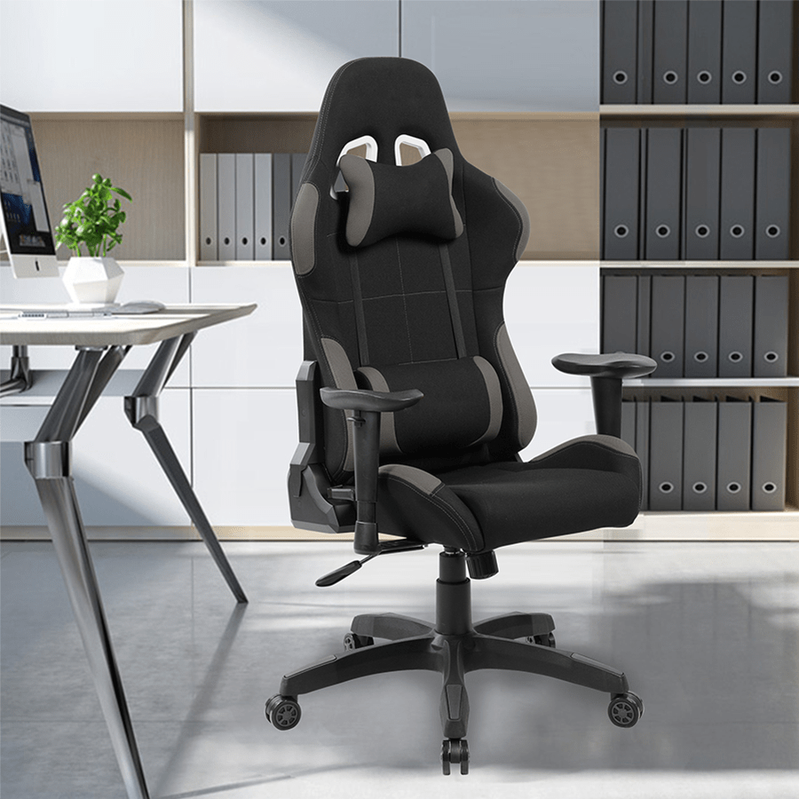 Jett Gaming Chair Jett Gaming Chair Black & Red Mandaue Foam