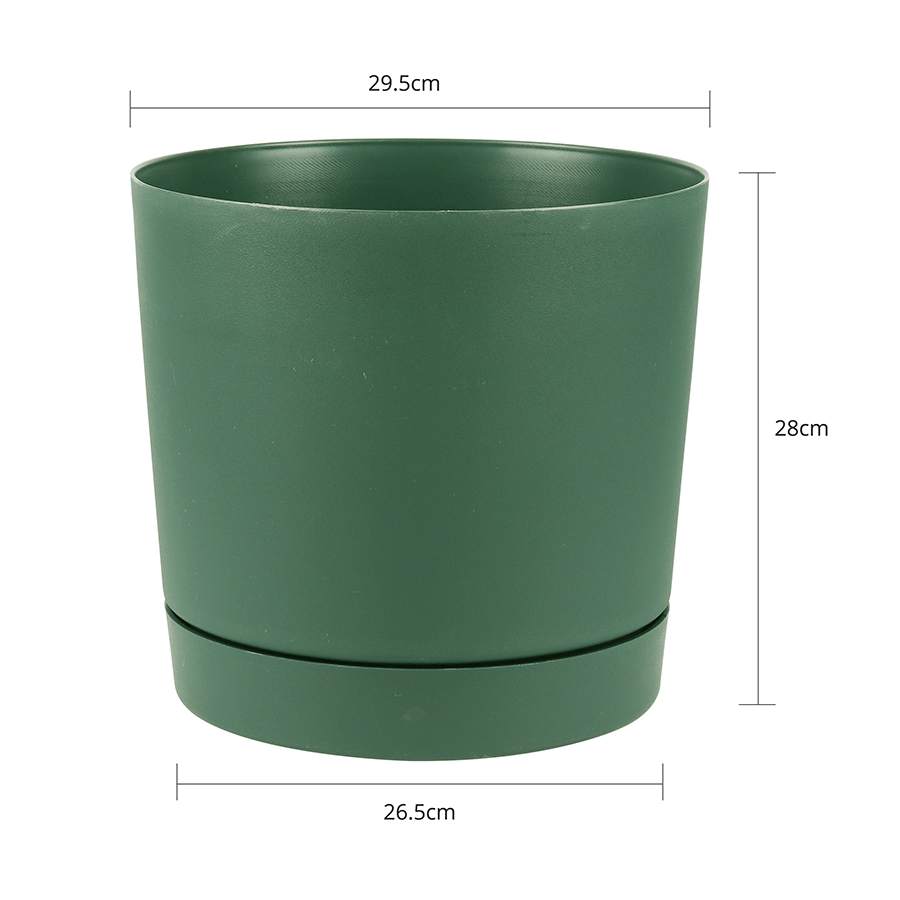 Lechuza Plastic Planter