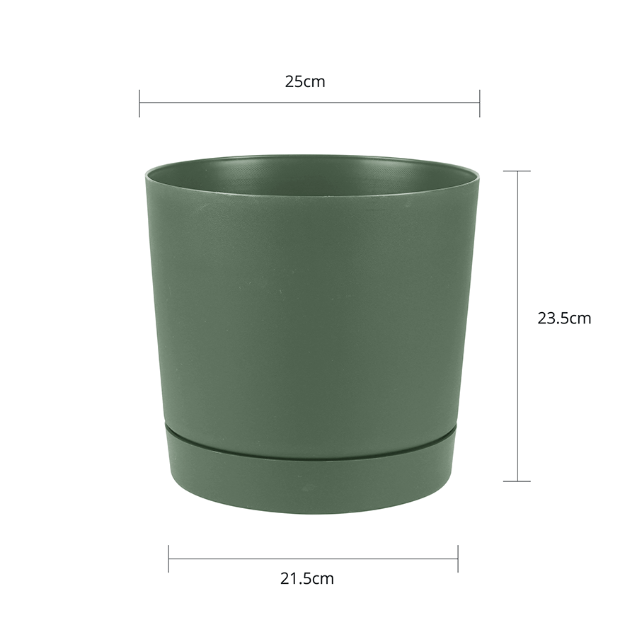 Lechuza Plastic Planter