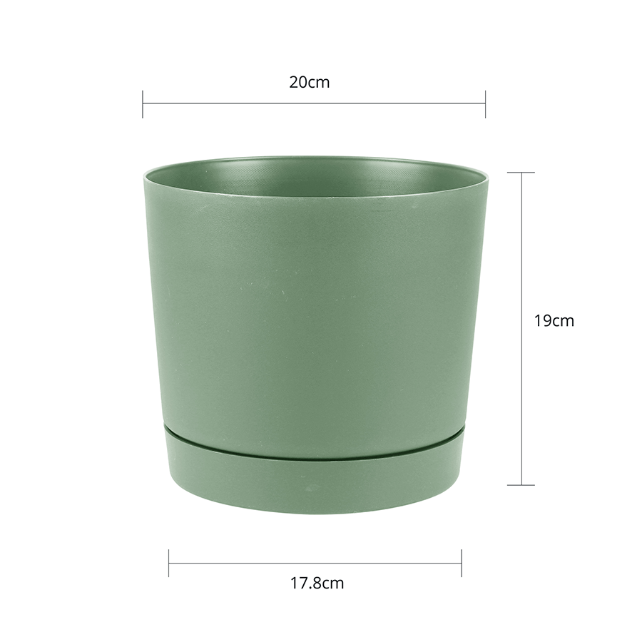 Lechuza Plastic Planter