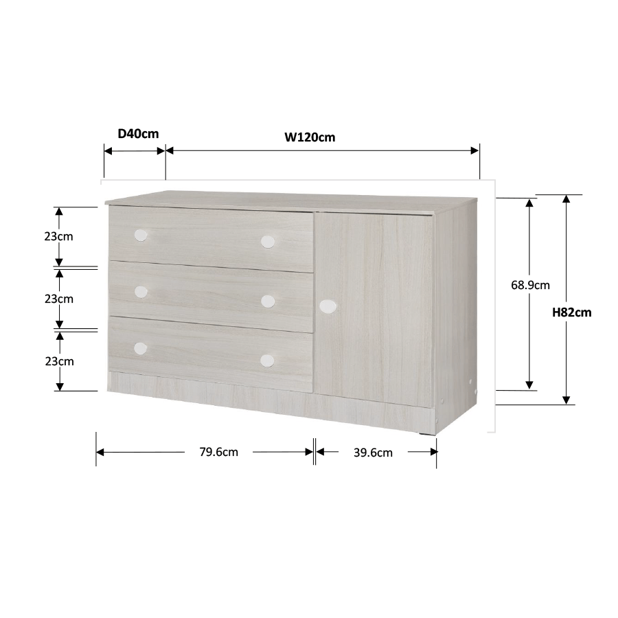 Lennox Chest of Drawers Lennox Chest of Drawers Mandaue Foam