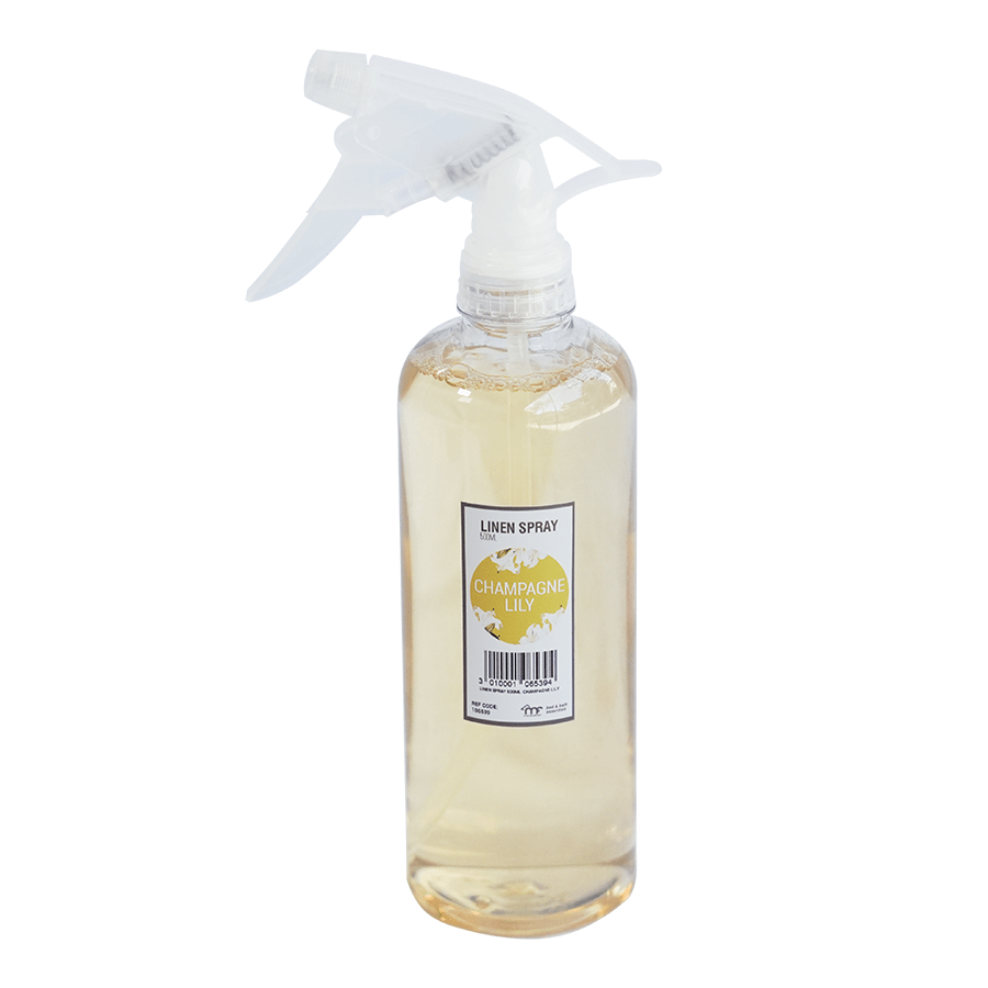 Linen Spray 500ml - Champagne Lily Linen Spray 500ml - Champagne Lily Mandaue Foam