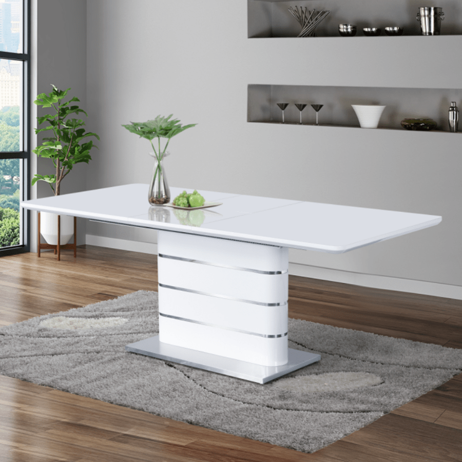 Lynda Extension 6-8 Seater Dining Table Lynda Extension 6-8 Seater Dining Table Mandaue Foam