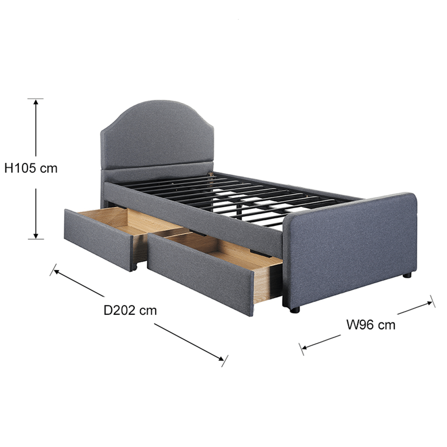 #size_Single Bed 36x75