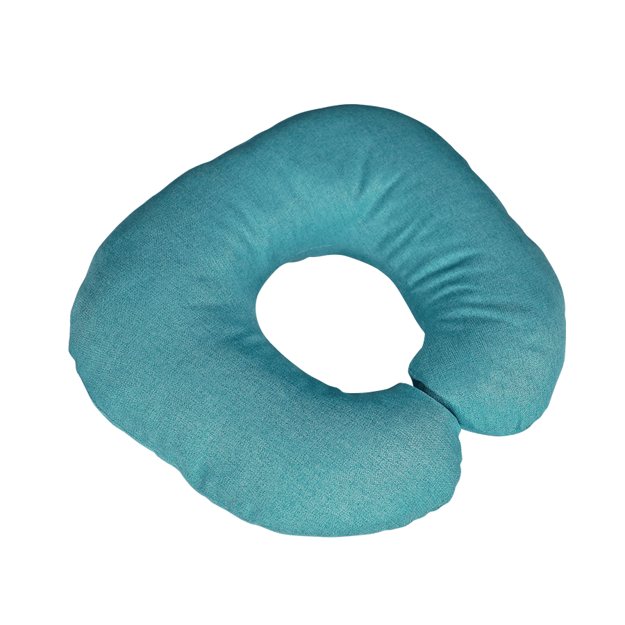 Nursing Pillow Nursing Pillow Fabric Essen Teal Mandaue Foam